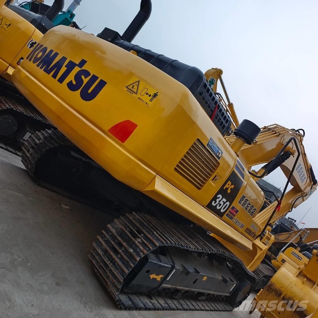 Komatsu PC 350 Raupenbagger