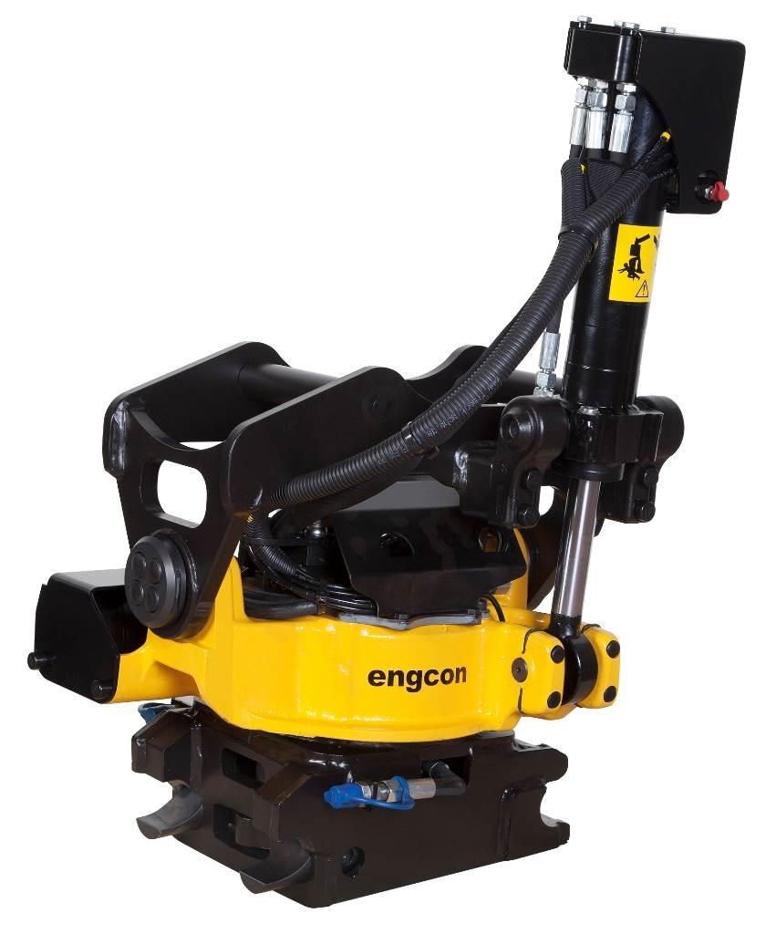 Engcon EC206 Rotationsschaufel