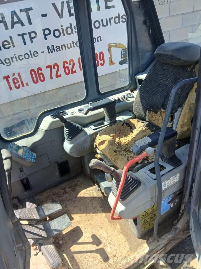 Komatsu PC 210 Kabinen