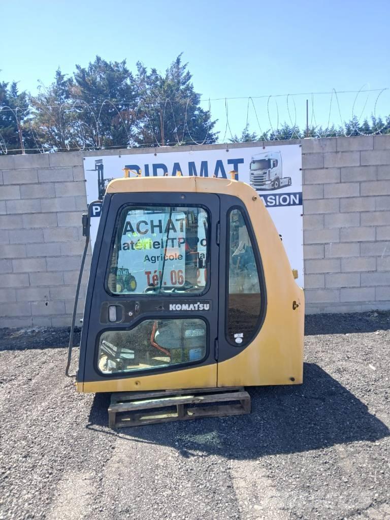 Komatsu PC 210 Kabinen