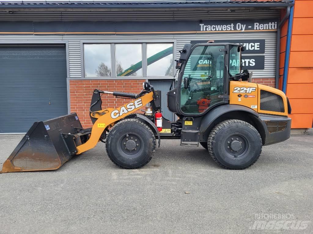 CASE 221 F Radlader