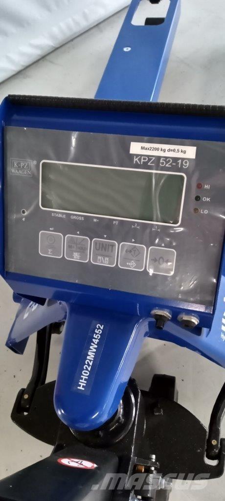  [div] 71-9 Handhubwagen