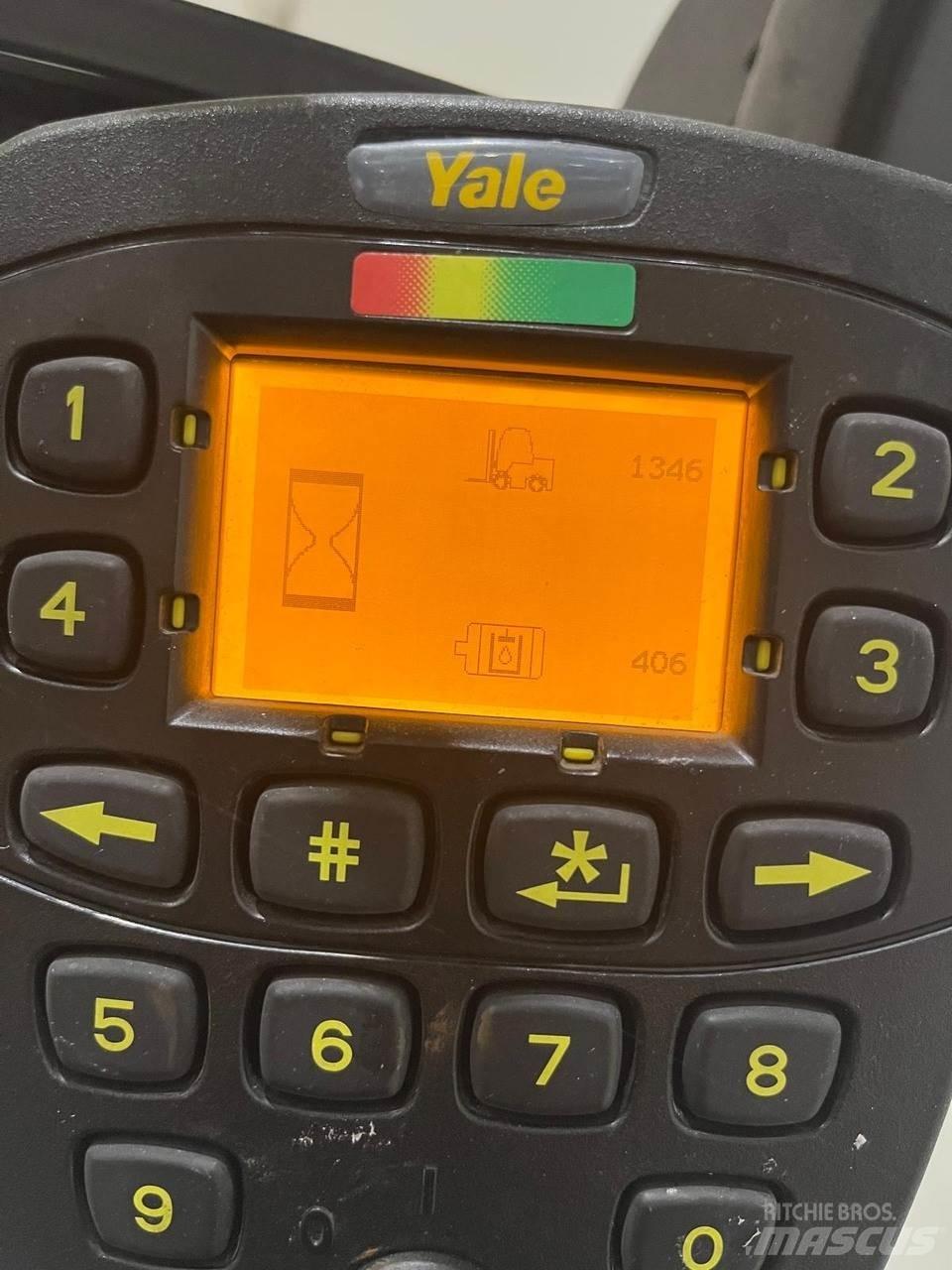 Hyster ERP16VT Elektro Stapler