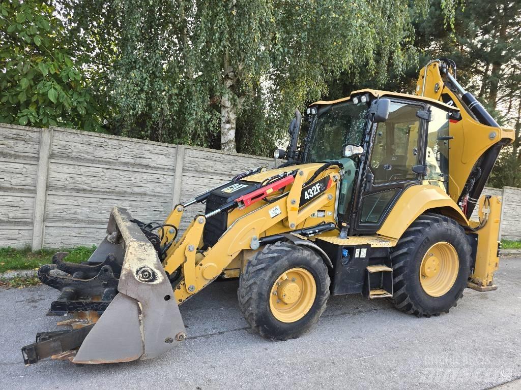 CAT 432 F Baggerlader