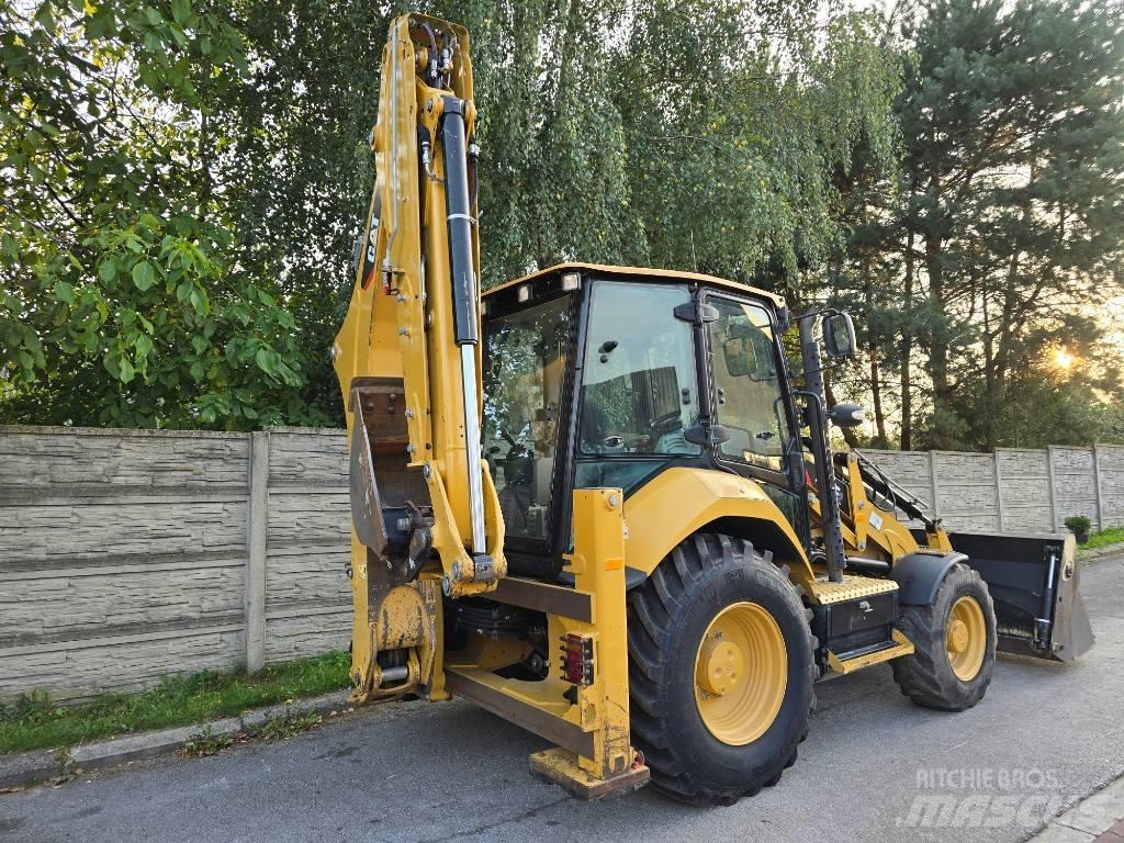 CAT 432 F Baggerlader