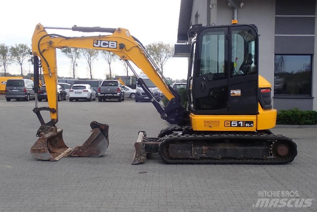 JCB 51 R-1 Minibagger < 7t