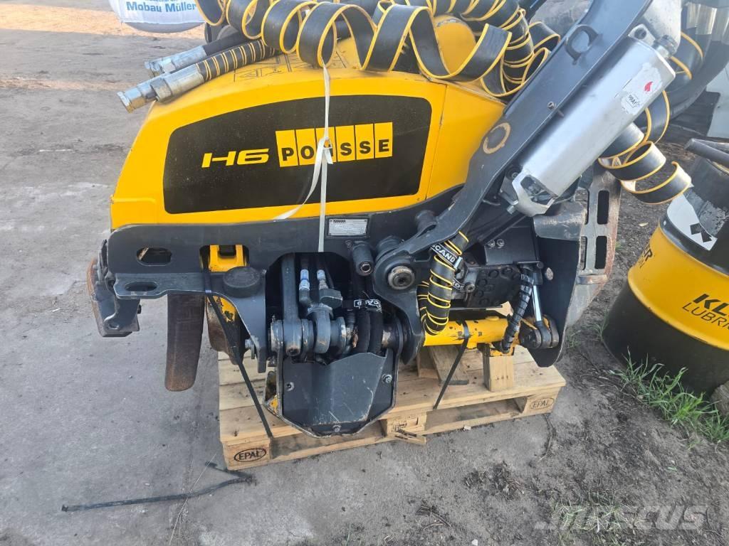 Ponsse H6 Schneidwerke