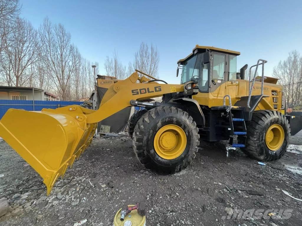 SDLG LG956F Radlader