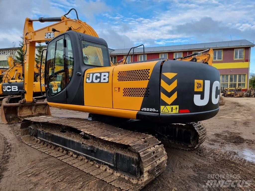 JCB JS 220 LC Raupenbagger