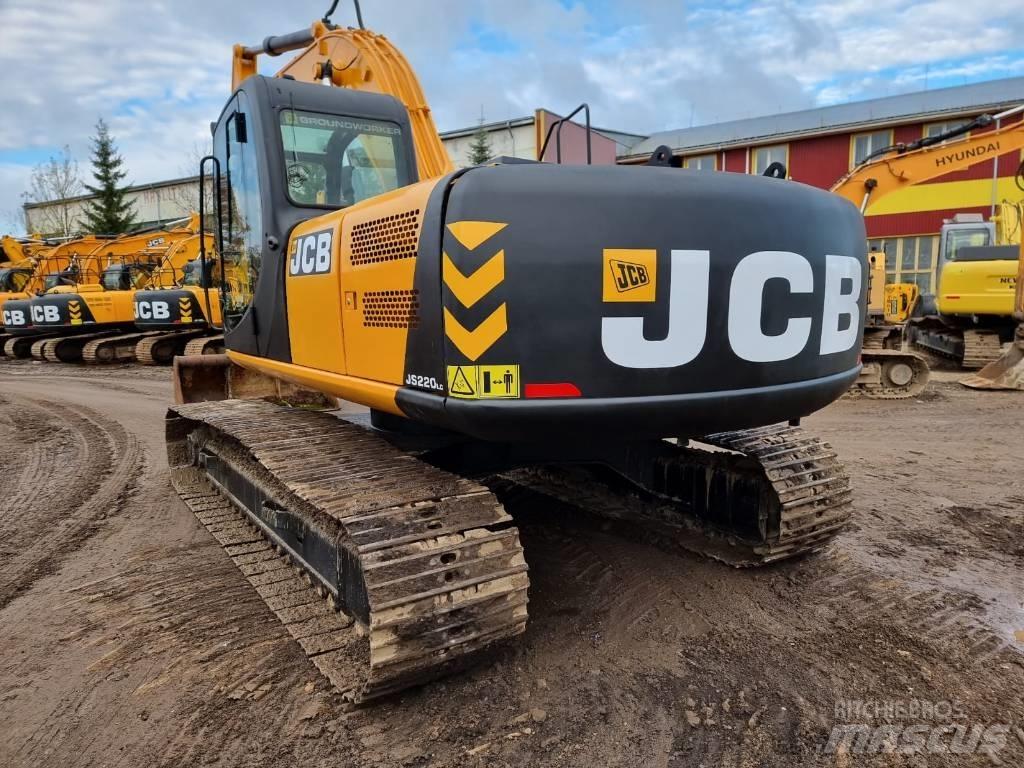 JCB JS 220 LC Raupenbagger