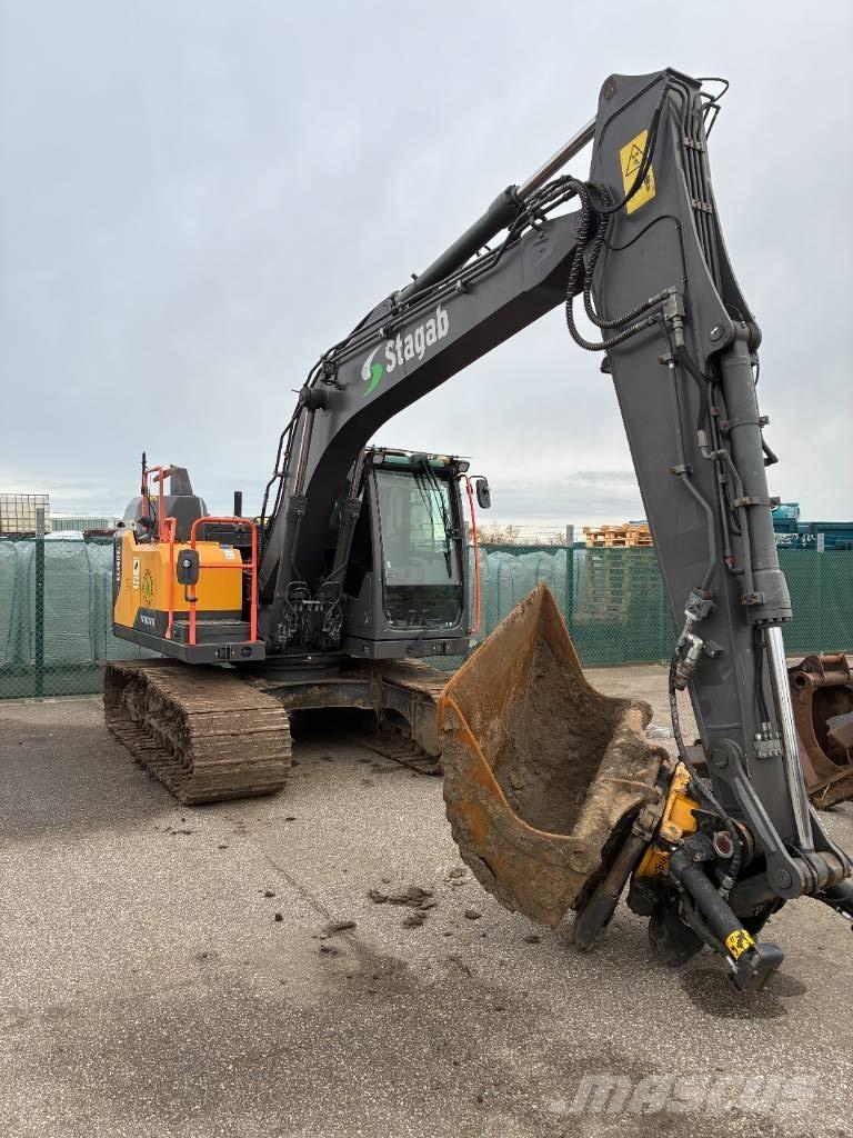 Volvo EC140EL Raupenbagger