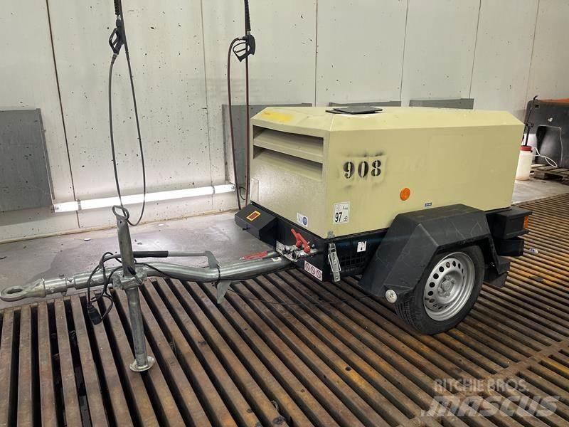 Doosan 7 / 20 Kompressoren