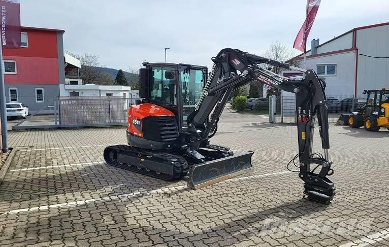 Eurocomach 45 TR Minibagger < 7t