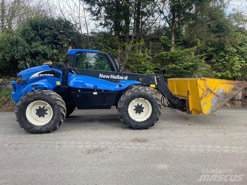 New Holland LM 435 A Teleskoplader für Landwirtschaft