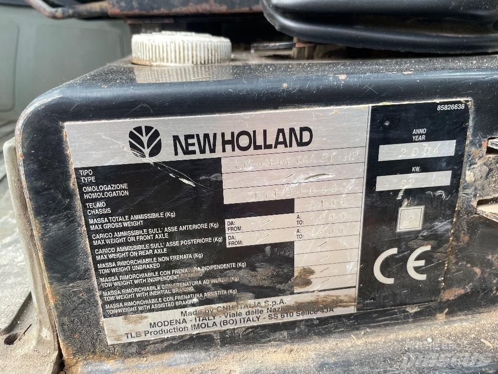 New Holland LM 435 A Teleskoplader für Landwirtschaft