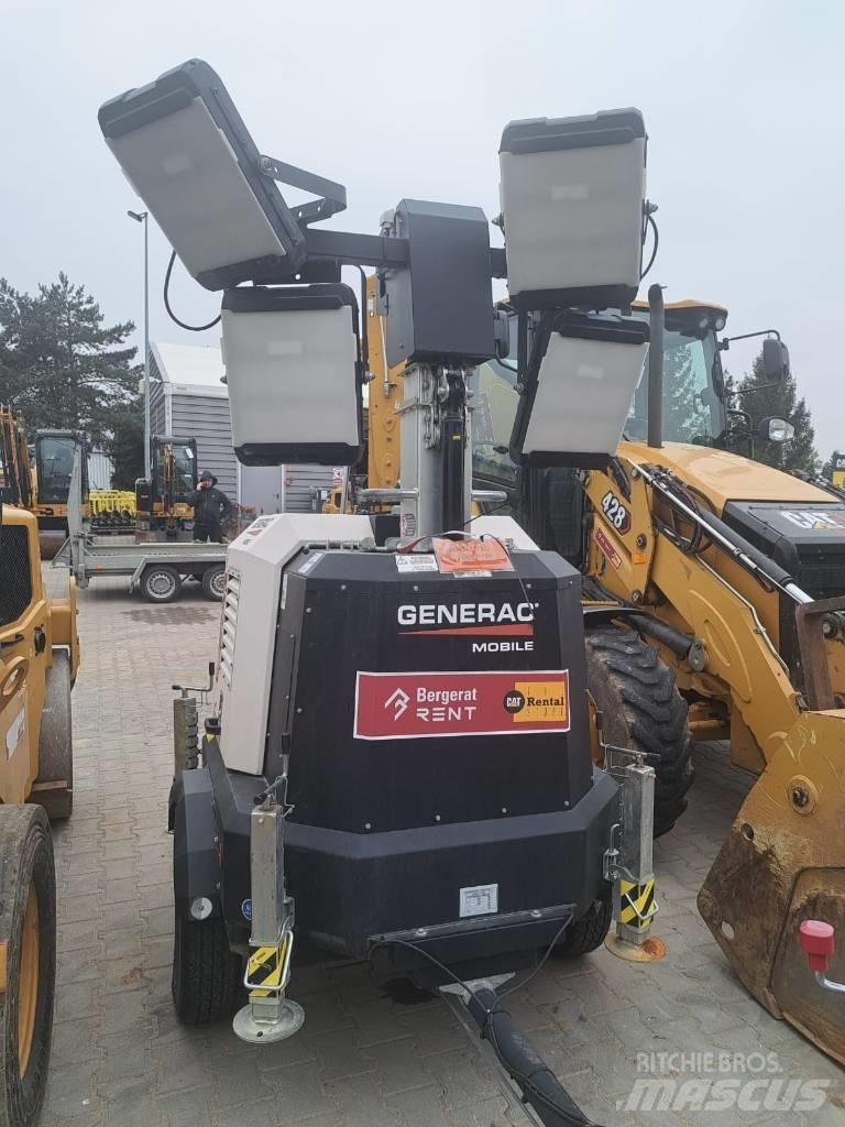 Pramac Generac V20 Lichtmasten