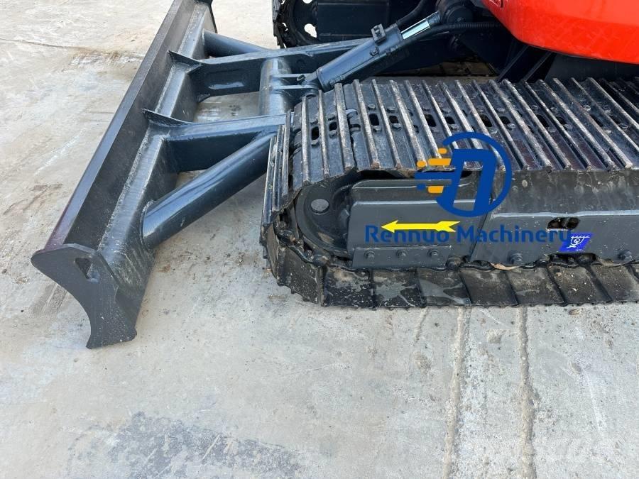 Kubota KX163 Minibagger < 7t