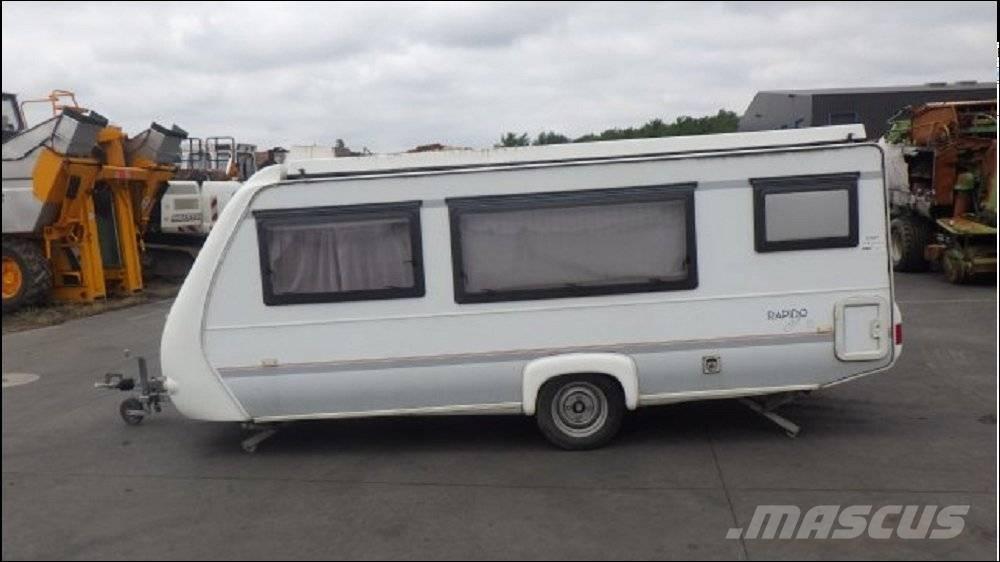 RAPIDO CLUB 42 CP Wohnmobile und Wohnwagen