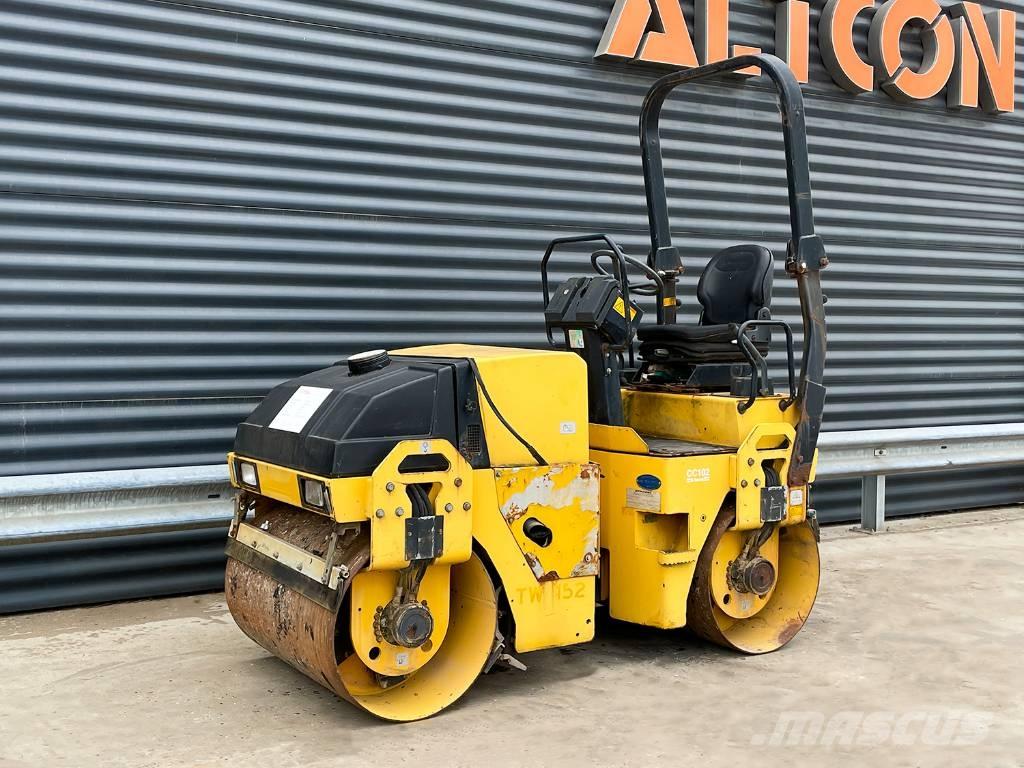 Dynapac CC102 Tandemwalzen