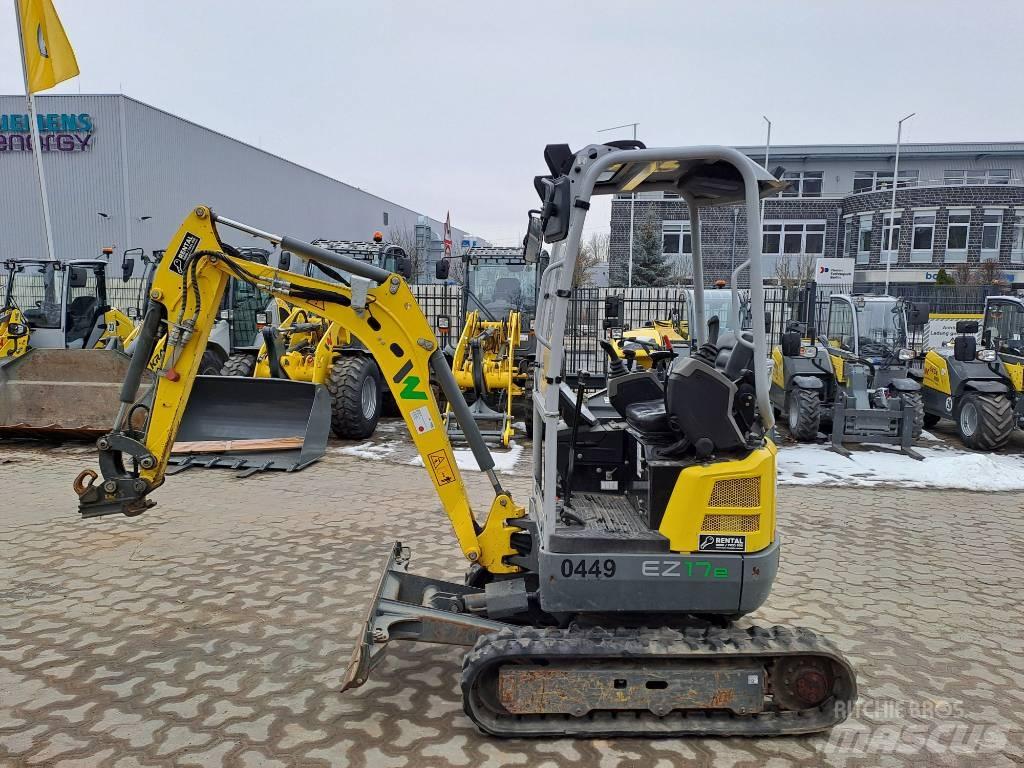 Wacker Neuson EZ17e Raupenbagger