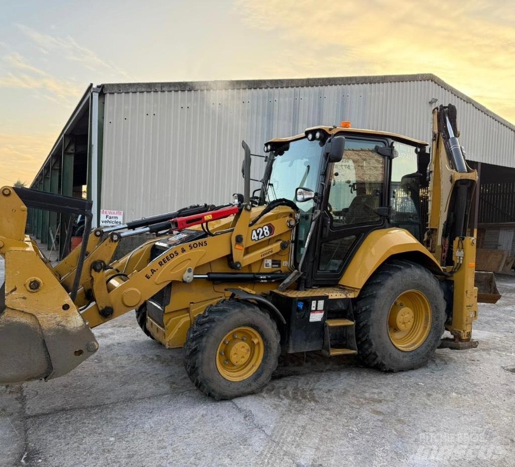 CAT 428 Baggerlader