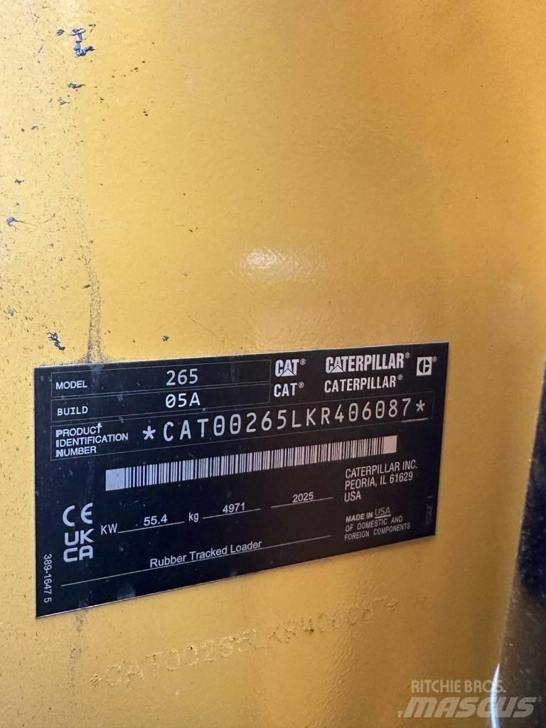 CAT 265 Laderaupen