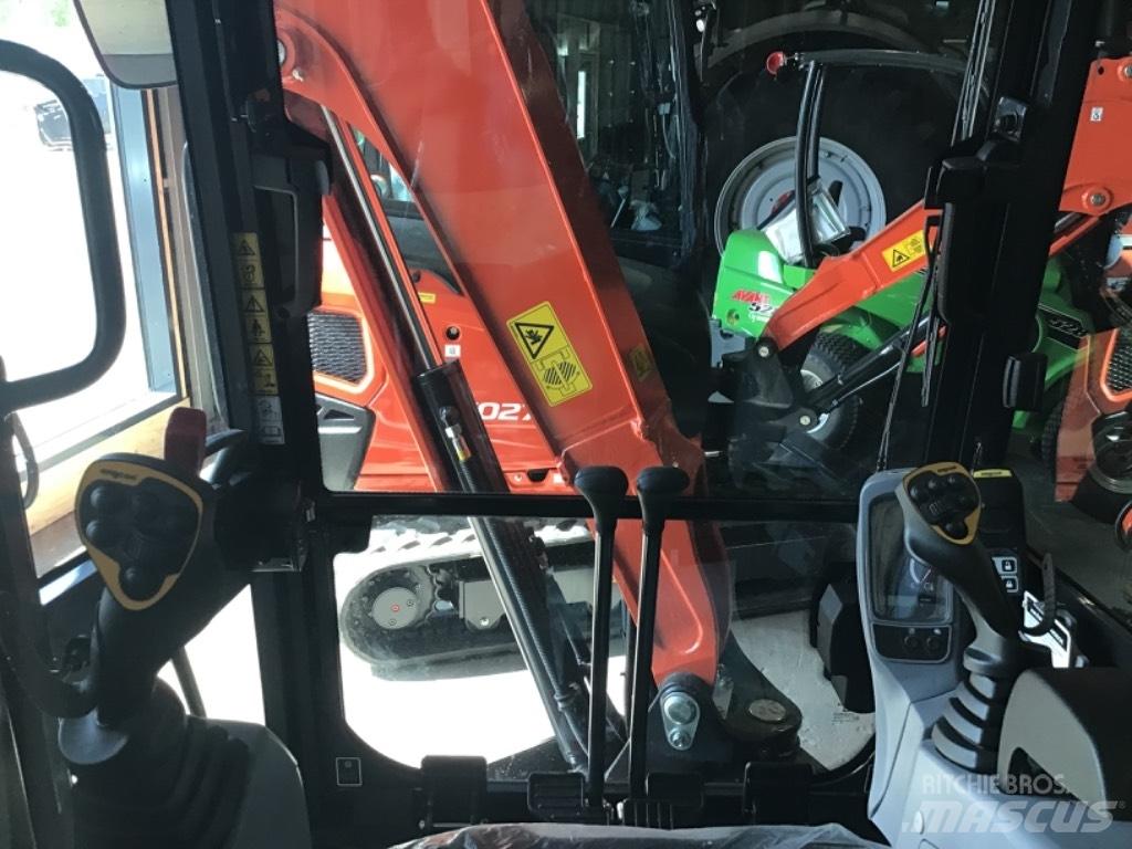 Kubota KX 027 Minibagger < 7t
