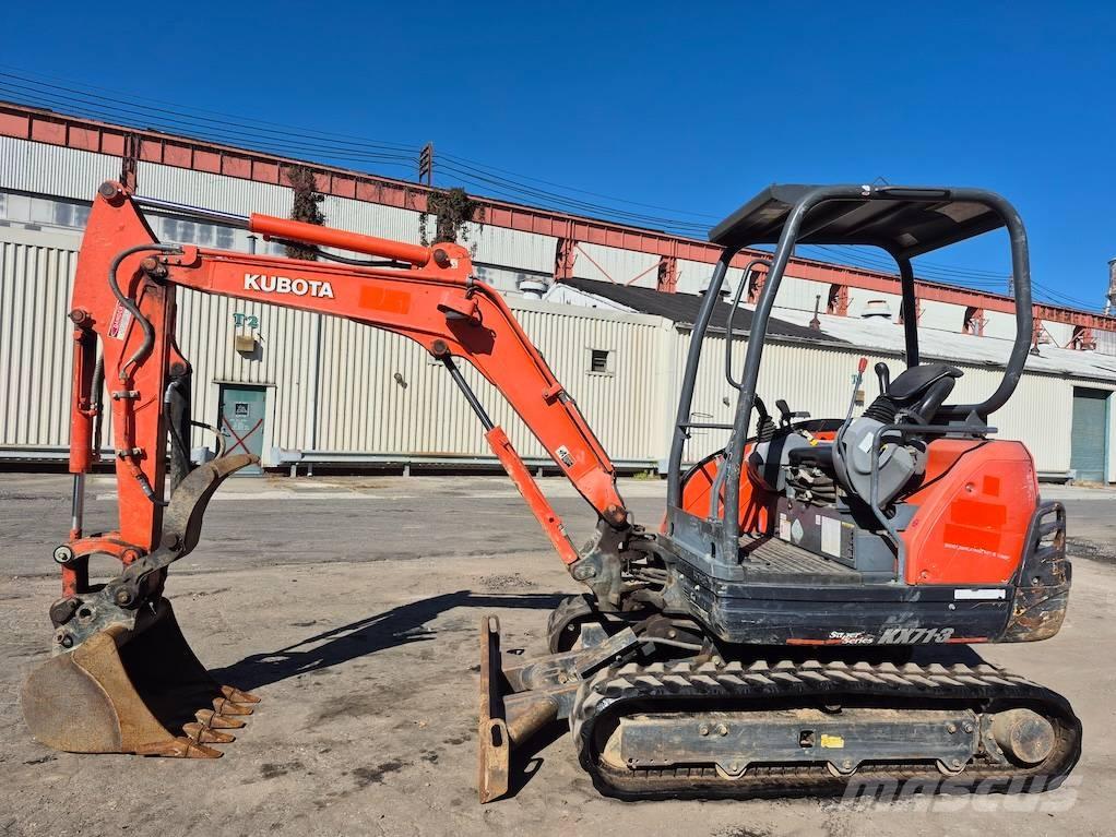 Kubota KX 71-3 Minibagger < 7t