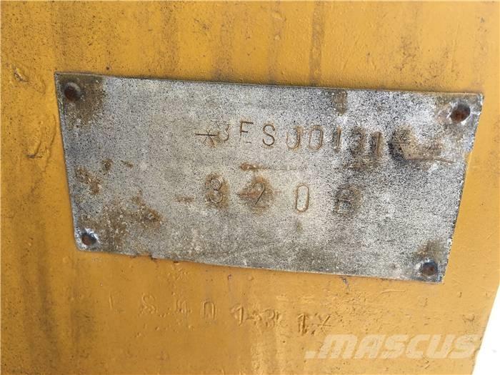 CAT 320 B Raupenbagger