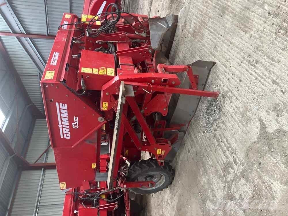 Grimme GB 215 Kartoffellegemaschinen