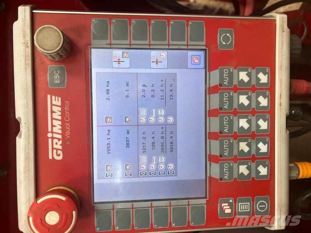 Grimme GB 215 Kartoffellegemaschinen