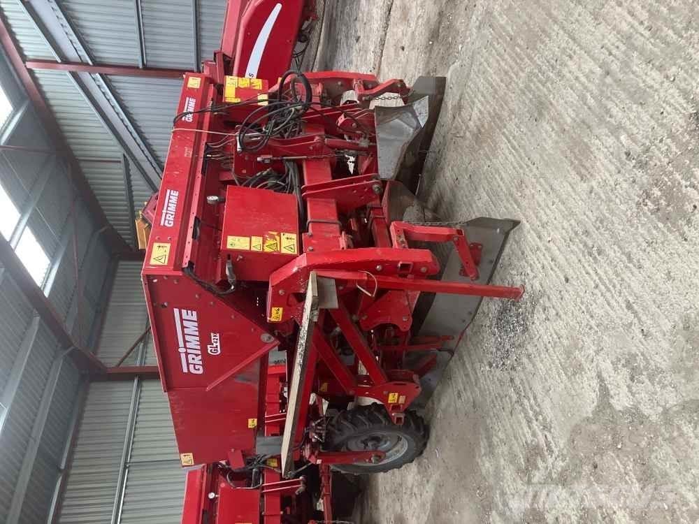 Grimme GB 215 Kartoffellegemaschinen