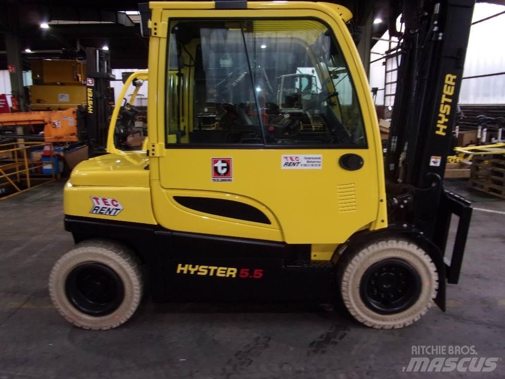 Hyster J5.5XN-6 Elektro Stapler