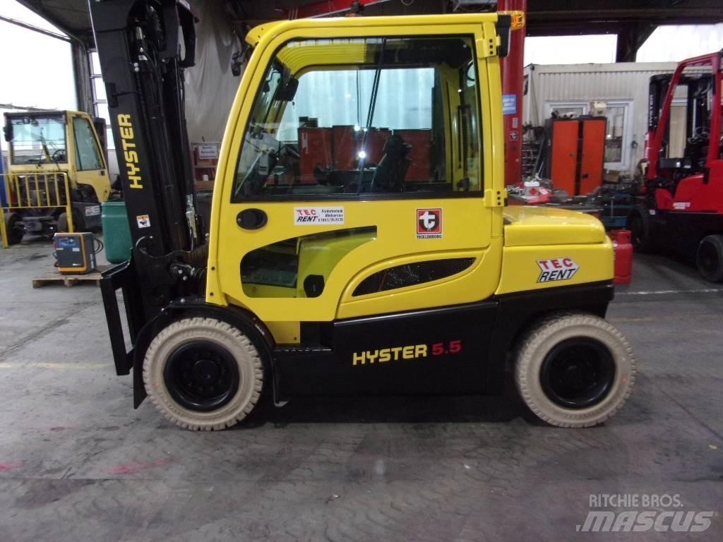Hyster J5.5XN-6 Elektro Stapler
