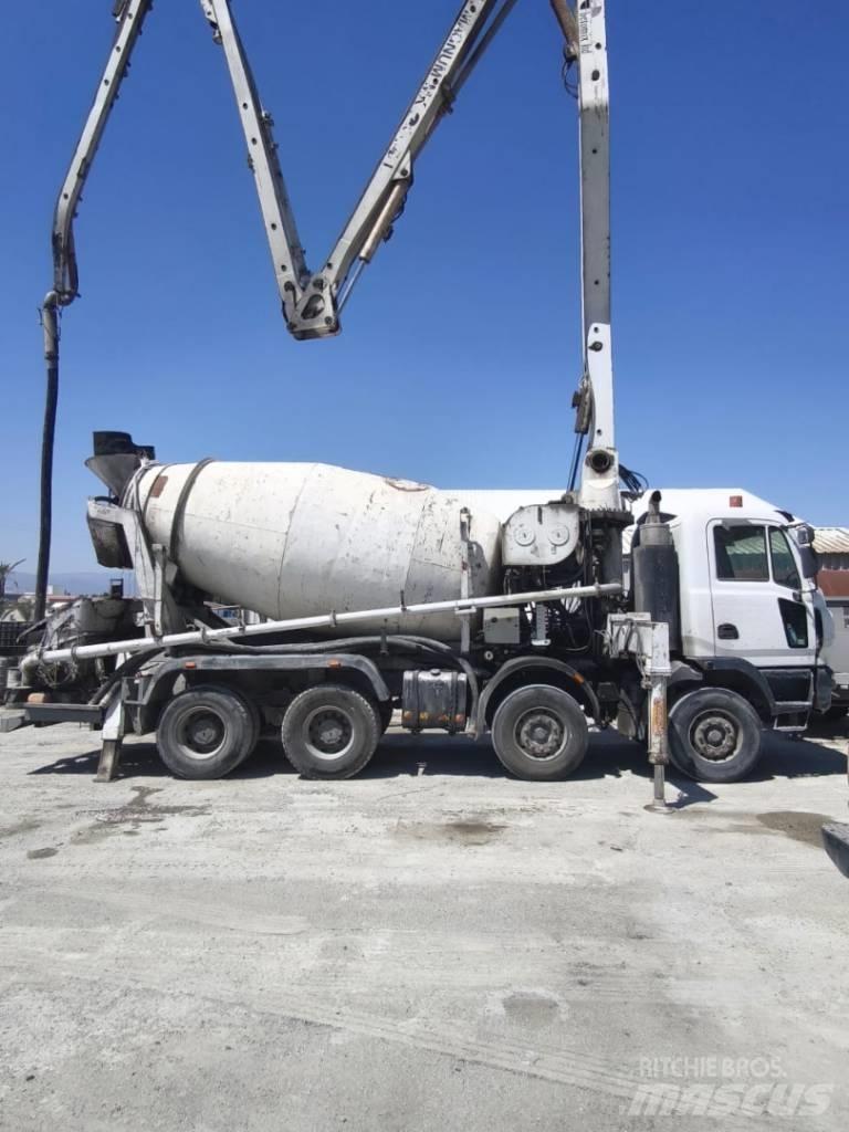 Astra Betonpompa Beton-Mischfahrzeuge