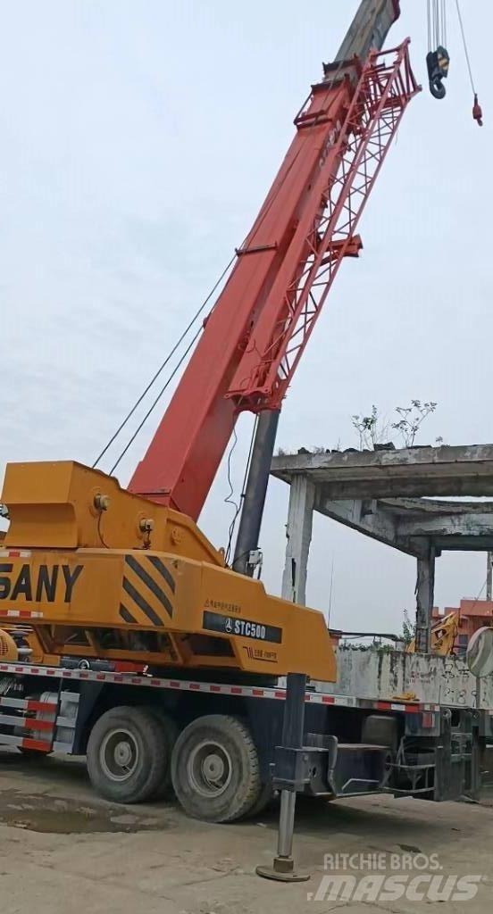 XCMG QY50T All-Terrain-Krane