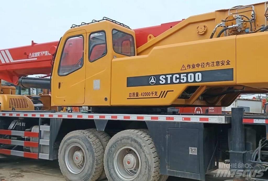 XCMG QY50T All-Terrain-Krane