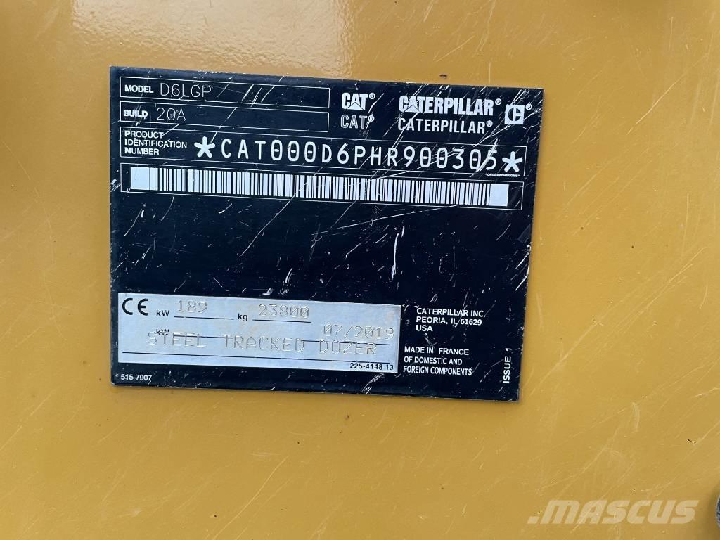 CAT D 6 V-Pat 6 Way Bulldozer