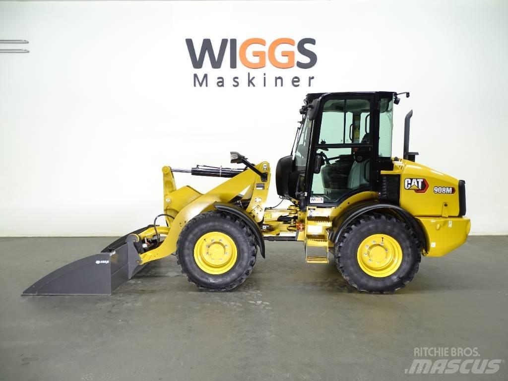 CAT 908M Radlader