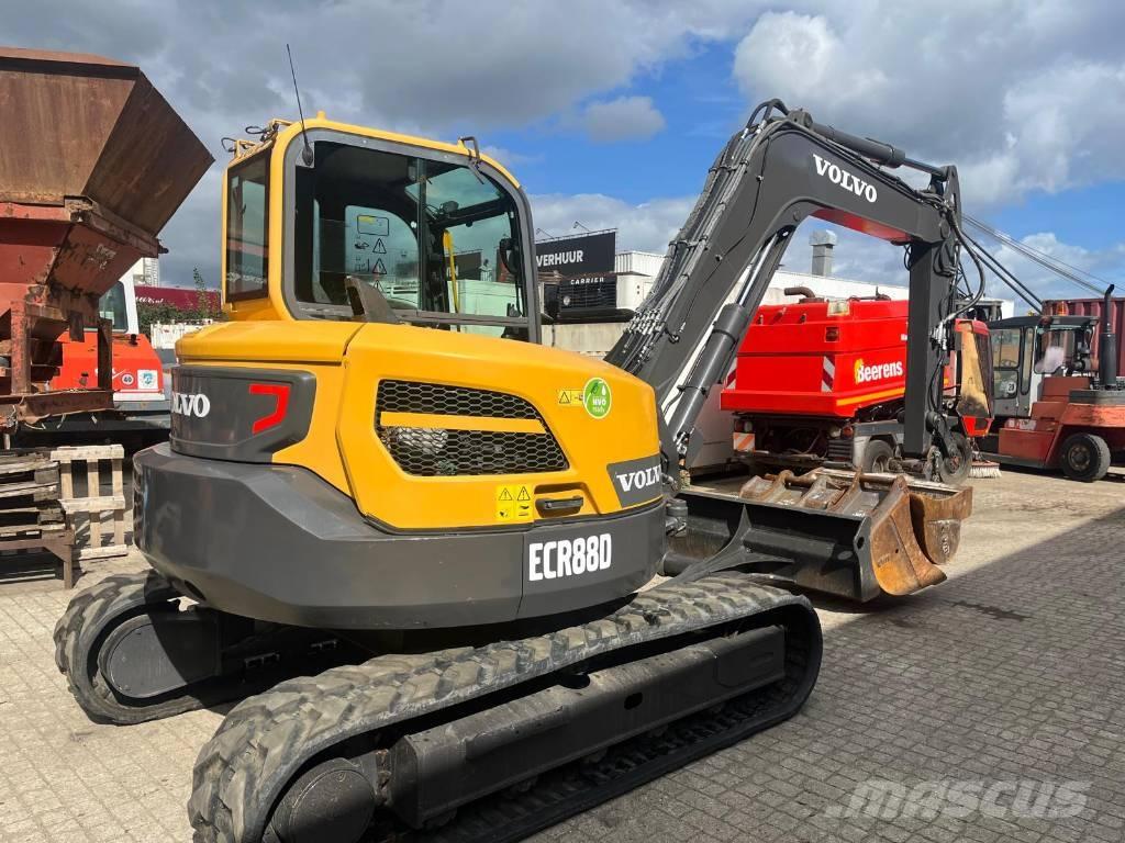 Volvo ECR 88 D Midibagger  7t - 12t