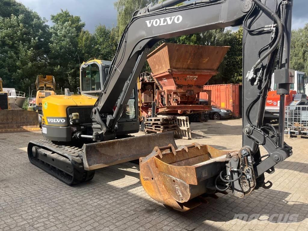 Volvo ECR 88 D Midibagger  7t - 12t