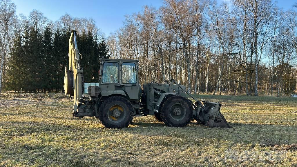 Hydrema 806 Baggerlader