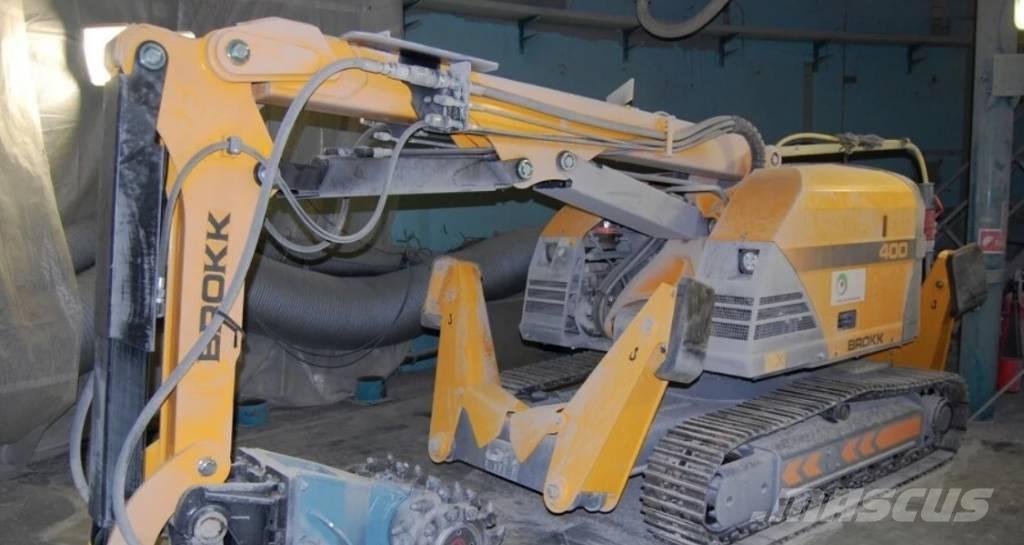 Brokk 400 Abrissbagger