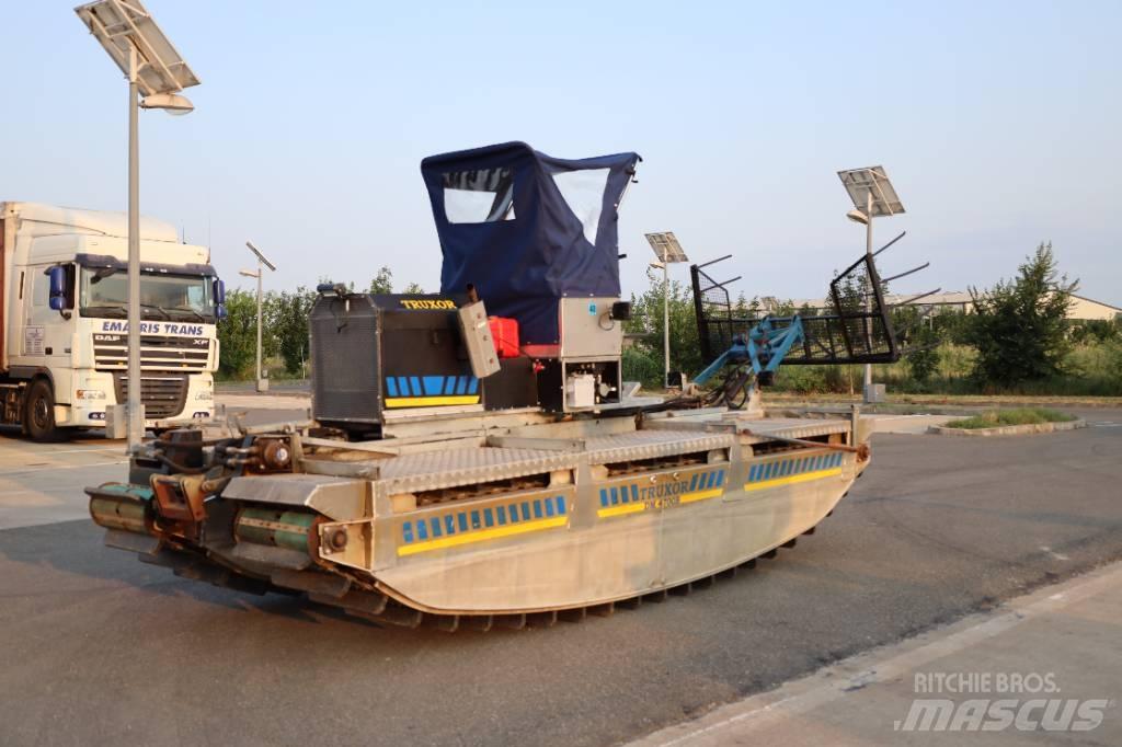 Truxor 4700 Handgeführte Rasenmäher