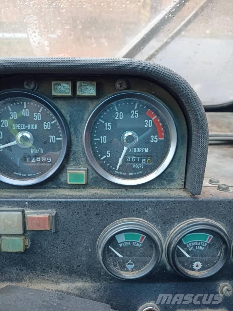 Kato KR 250 Autokrane