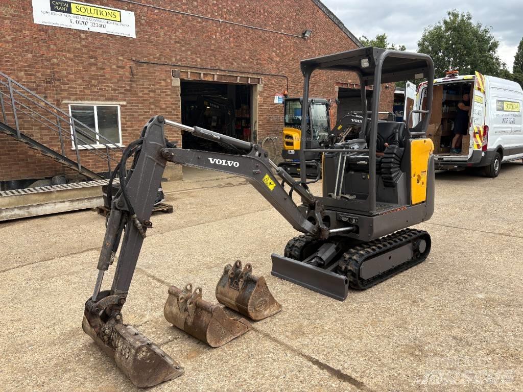 Volvo EC 15 D Minibagger < 7t