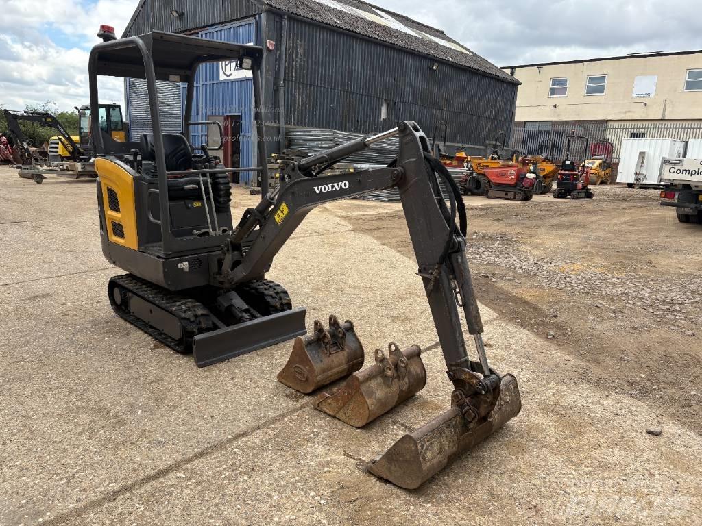 Volvo EC 15 D Minibagger < 7t