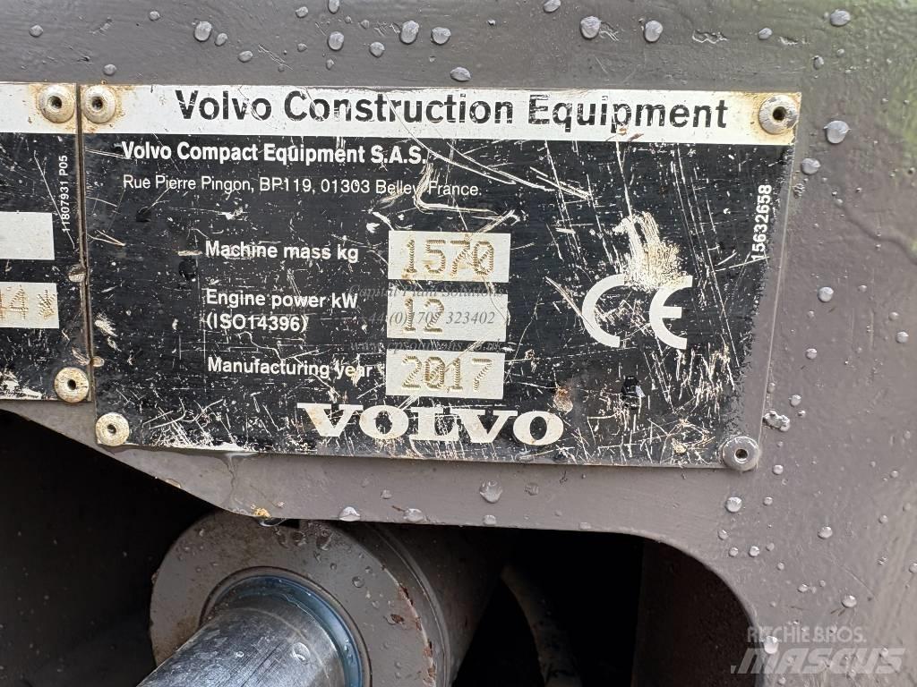 Volvo EC 15 D Minibagger < 7t