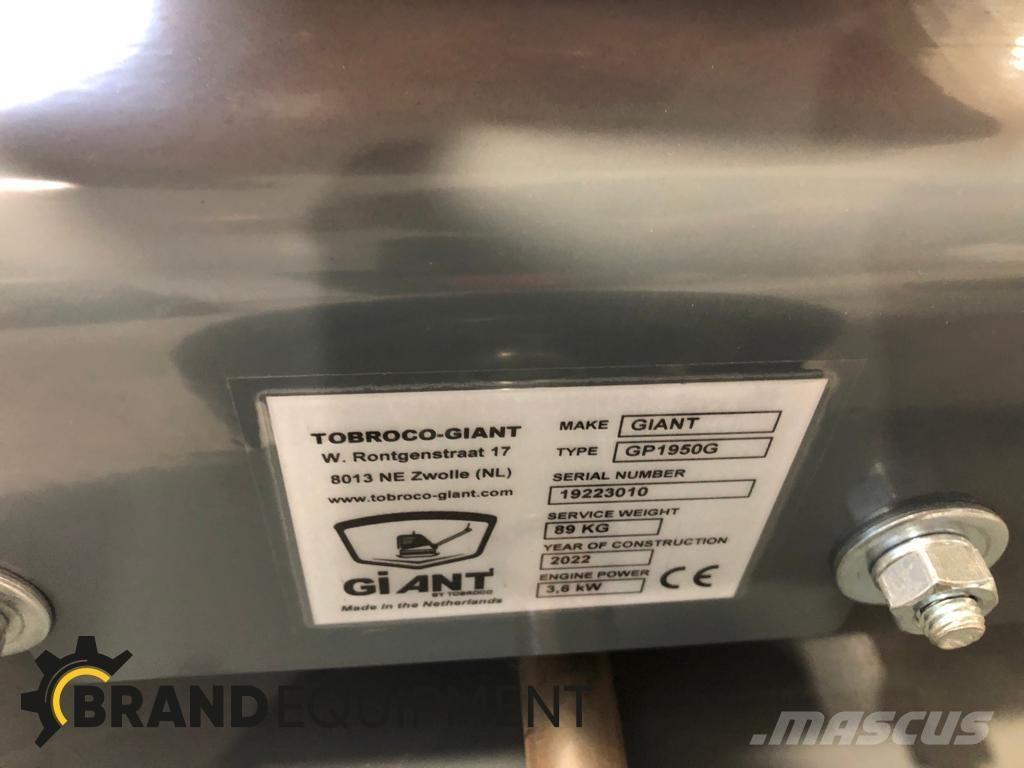 GiANT GP1950G Vibrationsgeräte