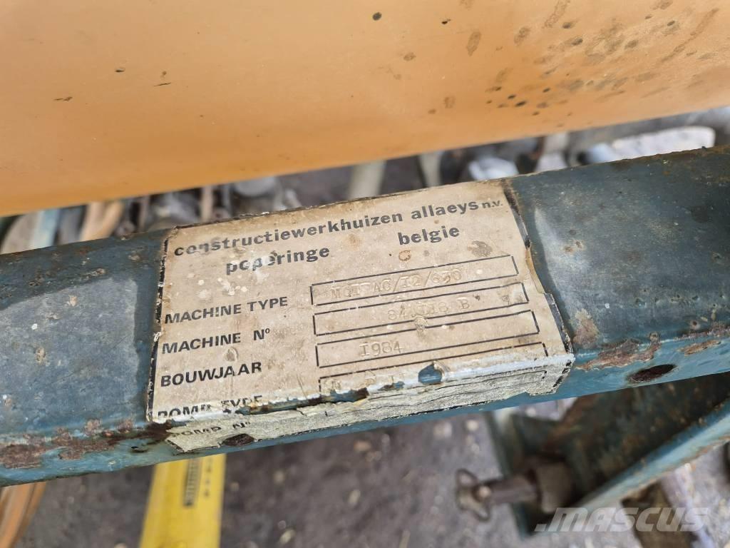  Allaeys 12/630 Anbauspritzen